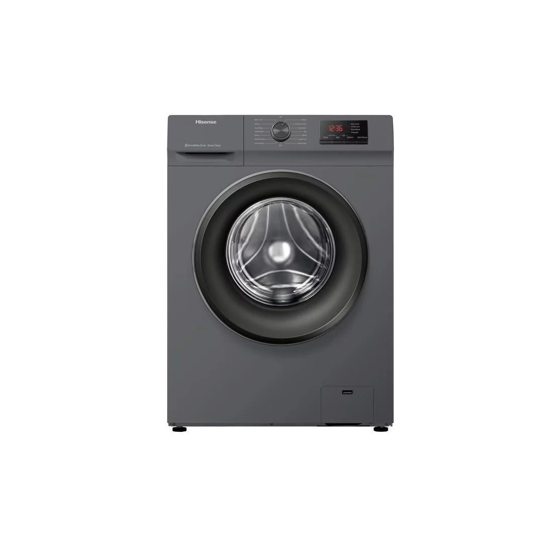 HISENSE MACHINE A LAVER SNOWFLAKE DRUM A++ FRONT LOAD - 6 KG -WFVB6010MT HISENSE MACHINE A LAVER SNOWFLAKE DRUM A++ FRONT LOAD - 6 KG -WFVB6010MT